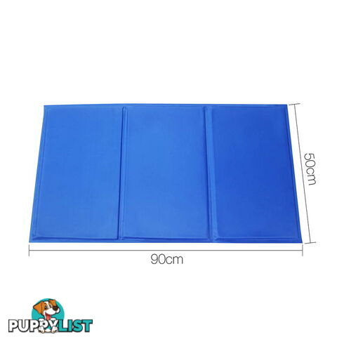 Non Toxic Pet Cooling Mat - Extra Large