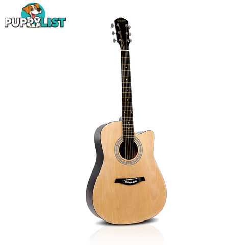 41" Steel-Stringed Acoustic Guitar Natural