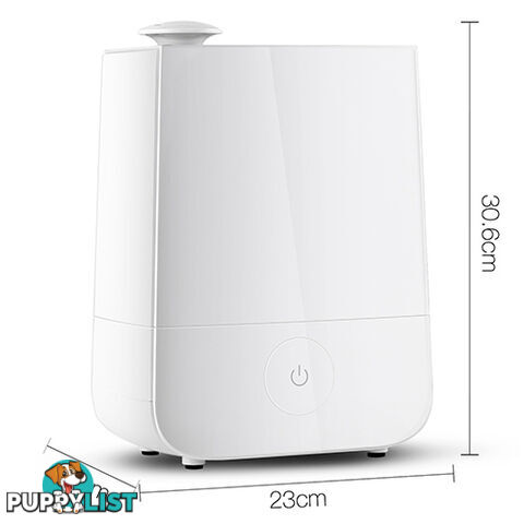 4L Ultrasonic Cool Mist Air Humidifier