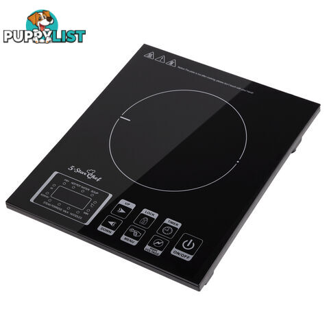 5 Star Chef Induction Cooktop w/ Digital Display Hotplate