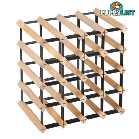 Timber Wine Rack 20 Bottles