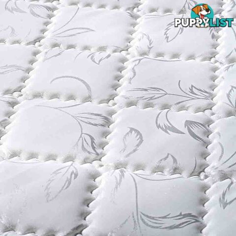 Pocket Spring Mattress High Density Foam King Single