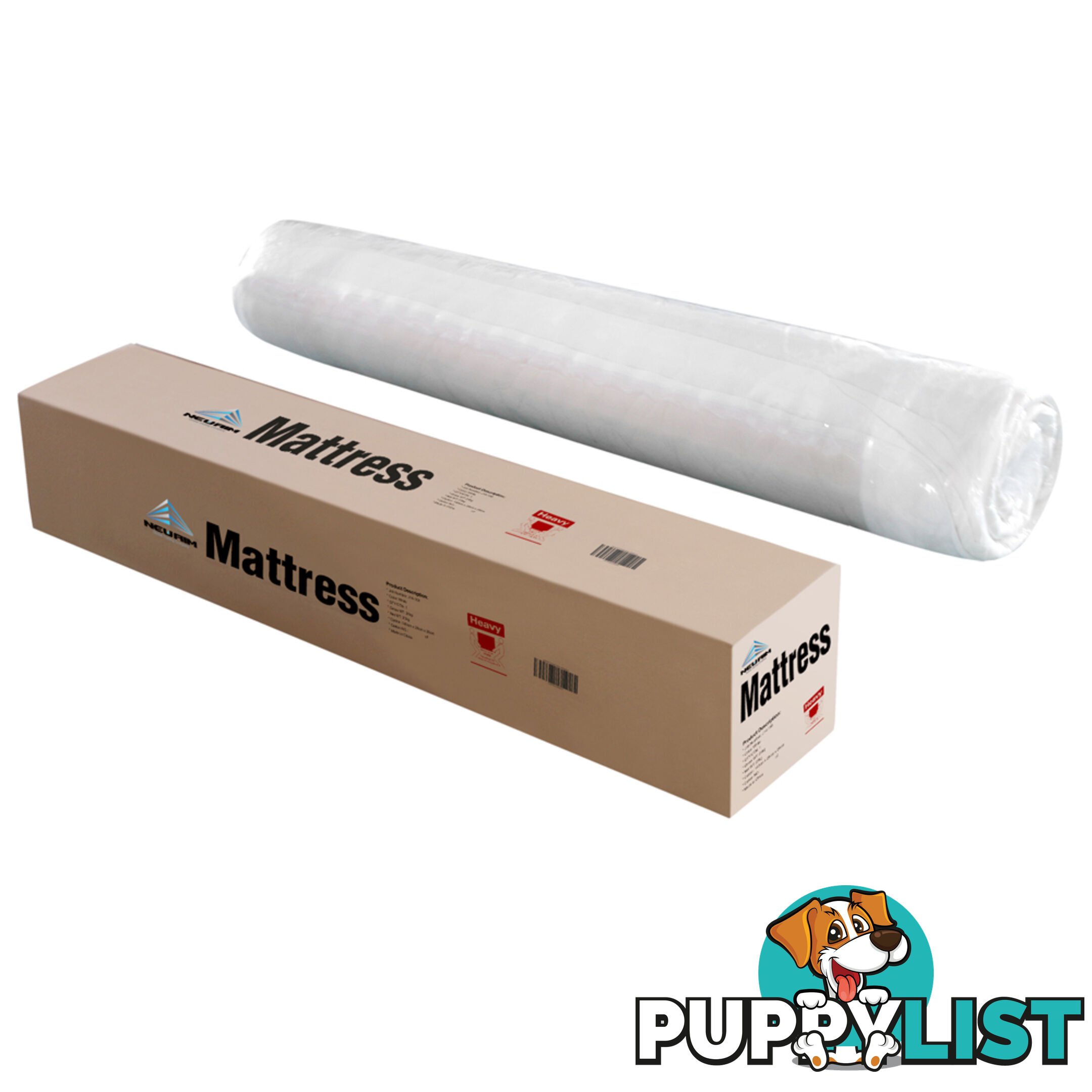 Pocket Spring Mattress High Density Foam King Single