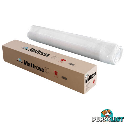 Pocket Spring Mattress High Density Foam King Single