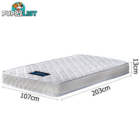 Pocket Spring Mattress High Density Foam King Single