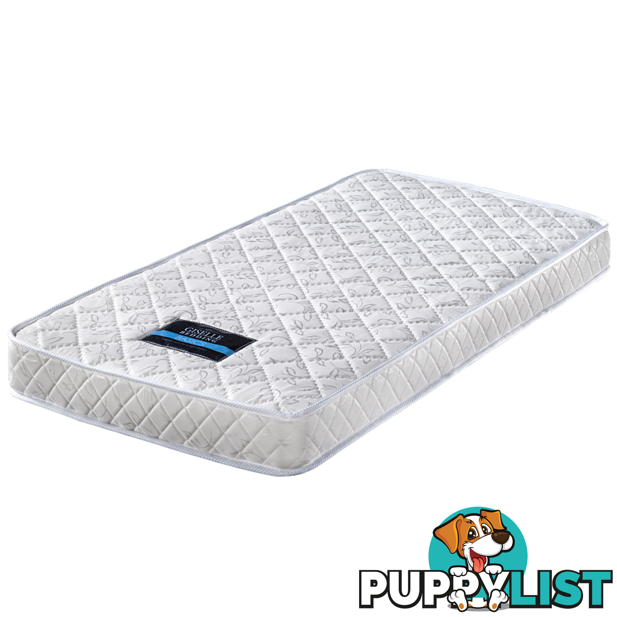 Pocket Spring Mattress High Density Foam King Single