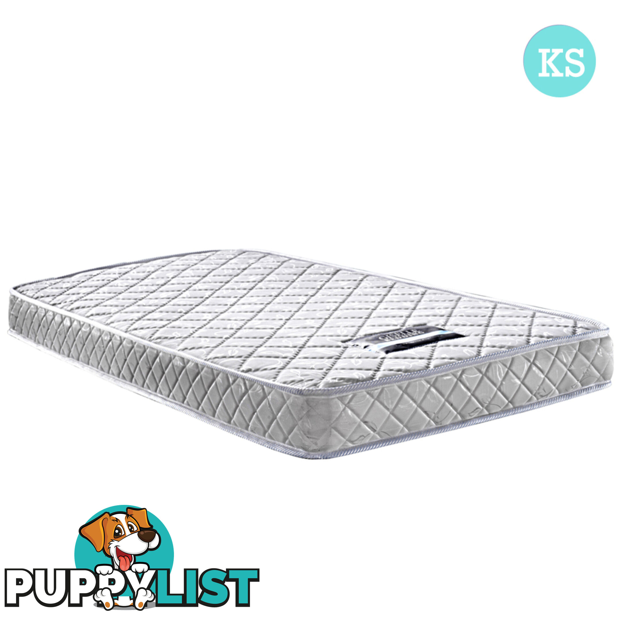 Pocket Spring Mattress High Density Foam King Single