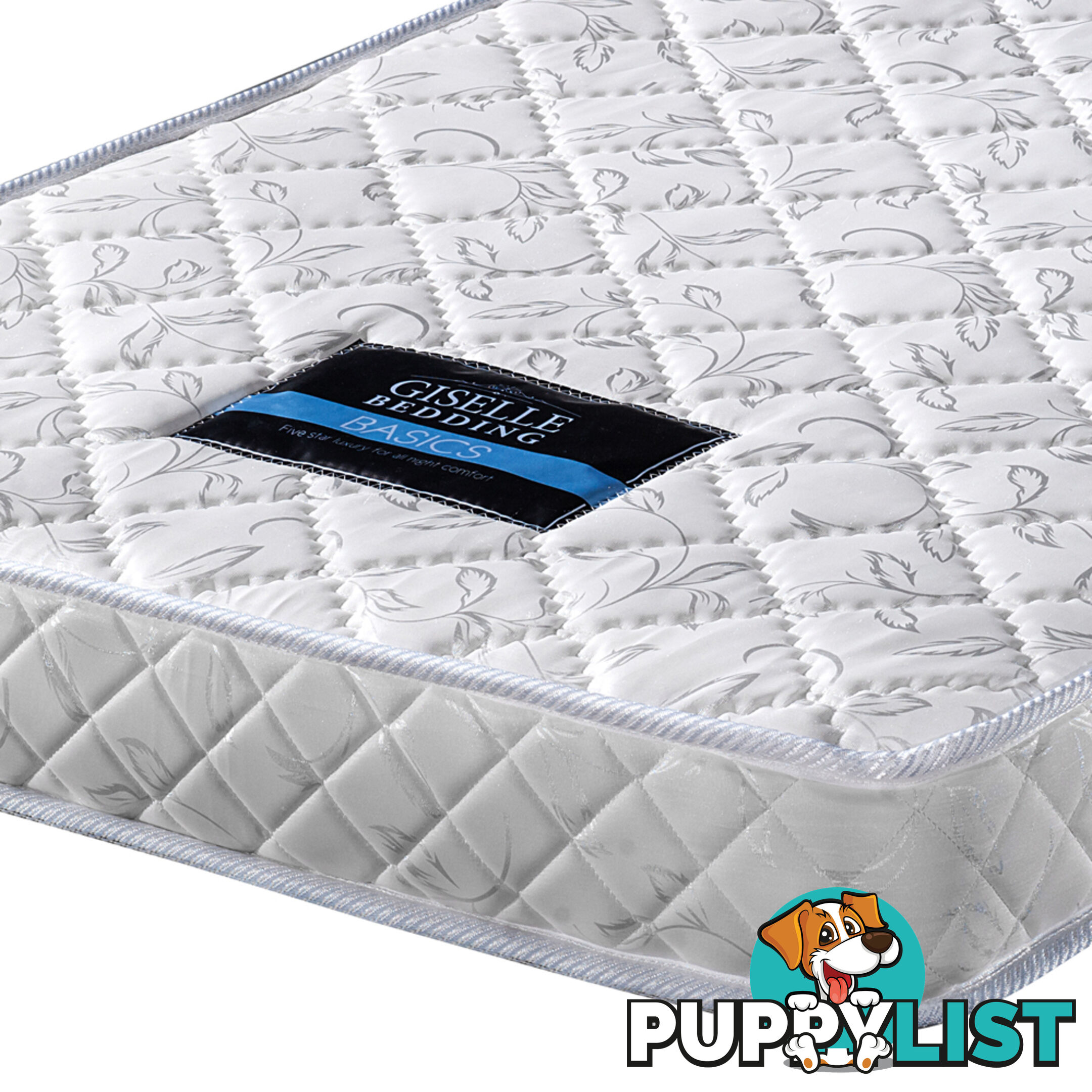 Pocket Spring Mattress High Density Foam King Single