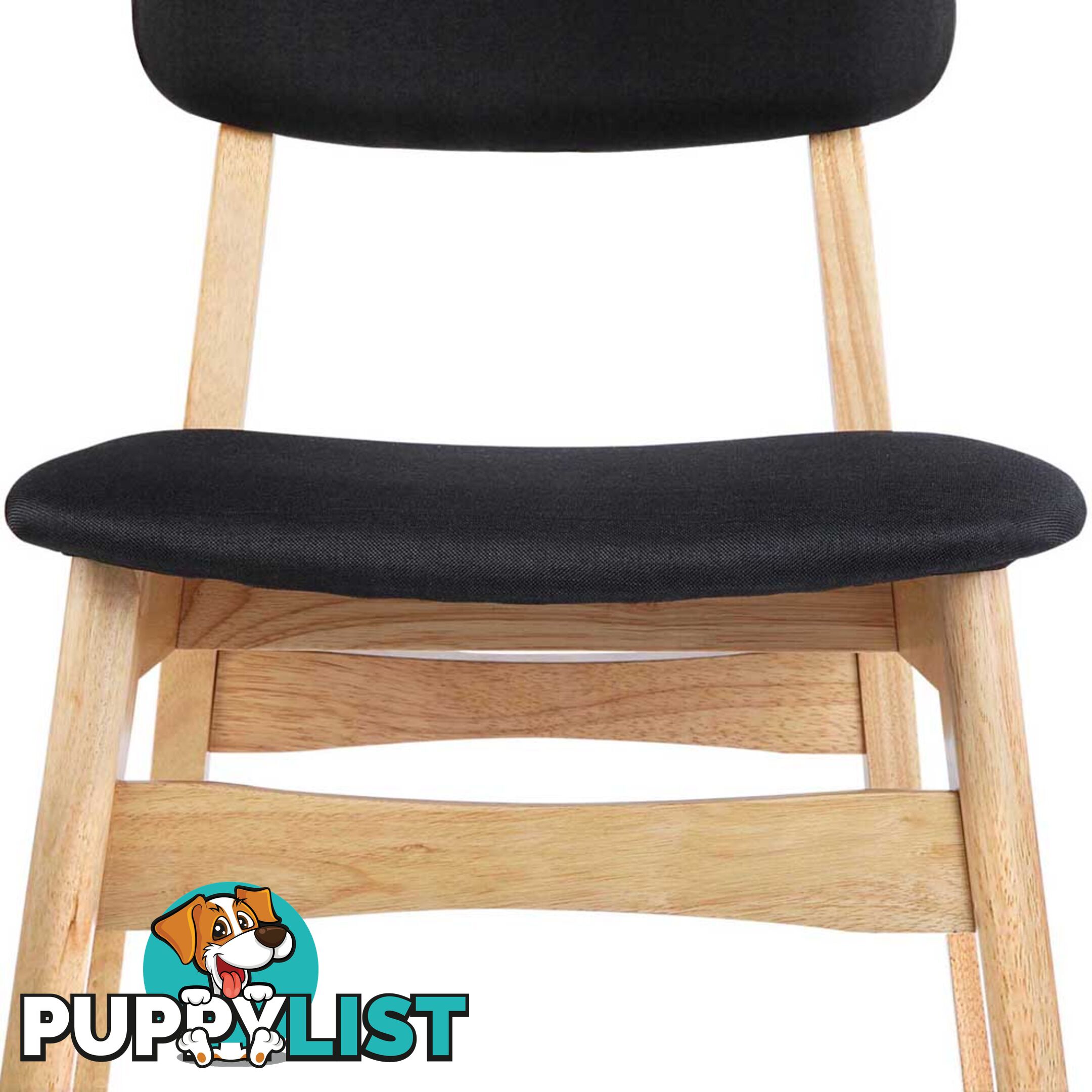 Set of 2 Replica Ari Dining Chairs - Black