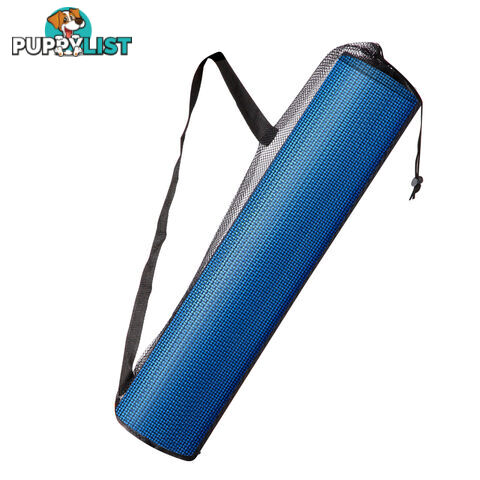 Yoga Gym Pilates EVA Stick Foam Roller Blue 90 x 15cm