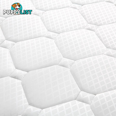 High Density Foam Pocket Spring Mattress 21cm King Single