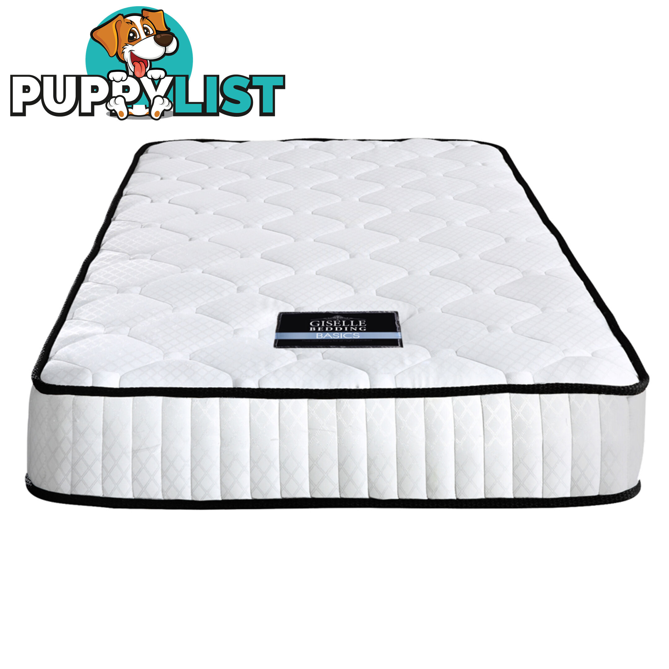 High Density Foam Pocket Spring Mattress 21cm King Single