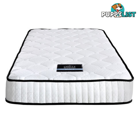 High Density Foam Pocket Spring Mattress 21cm King Single