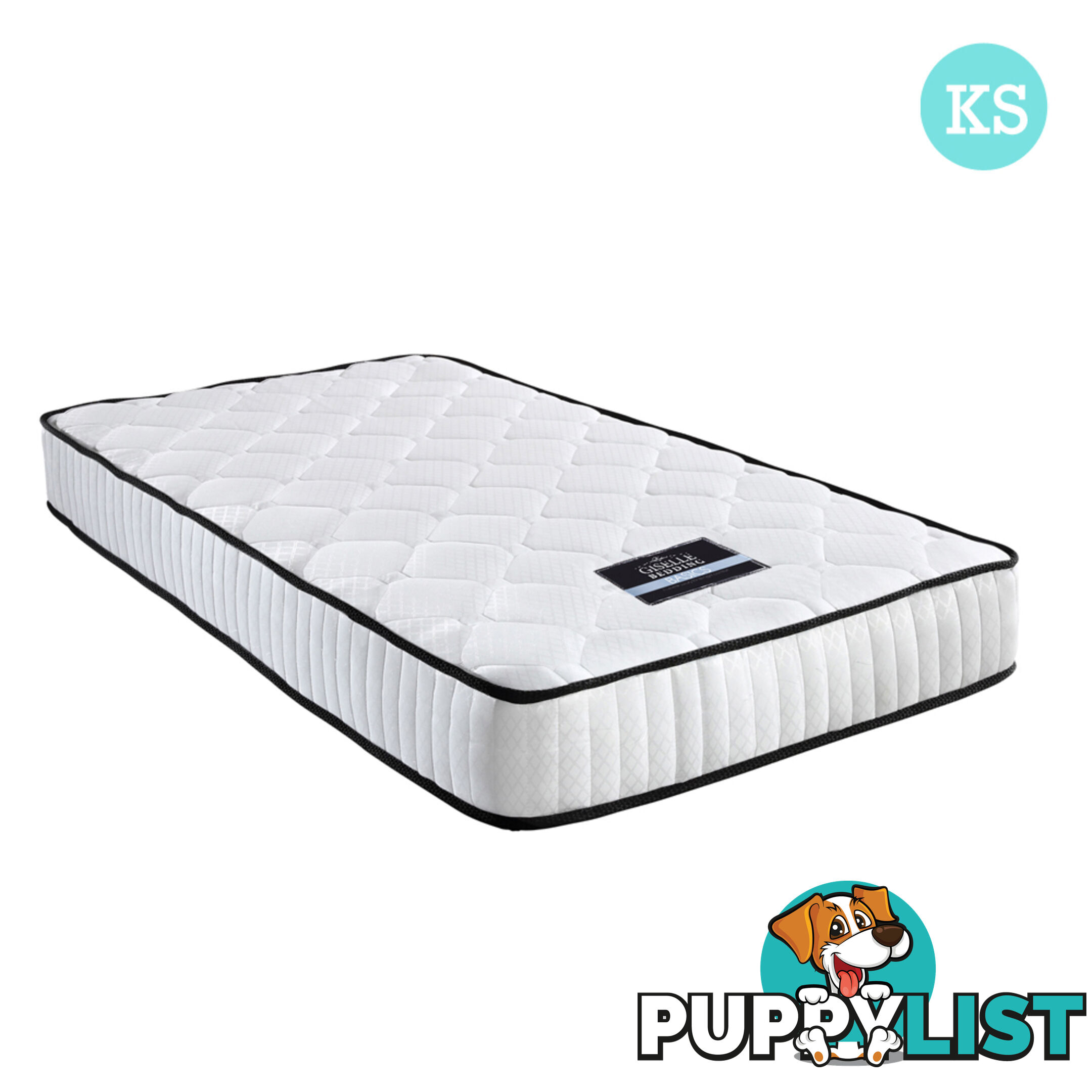 High Density Foam Pocket Spring Mattress 21cm King Single