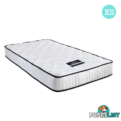 High Density Foam Pocket Spring Mattress 21cm King Single