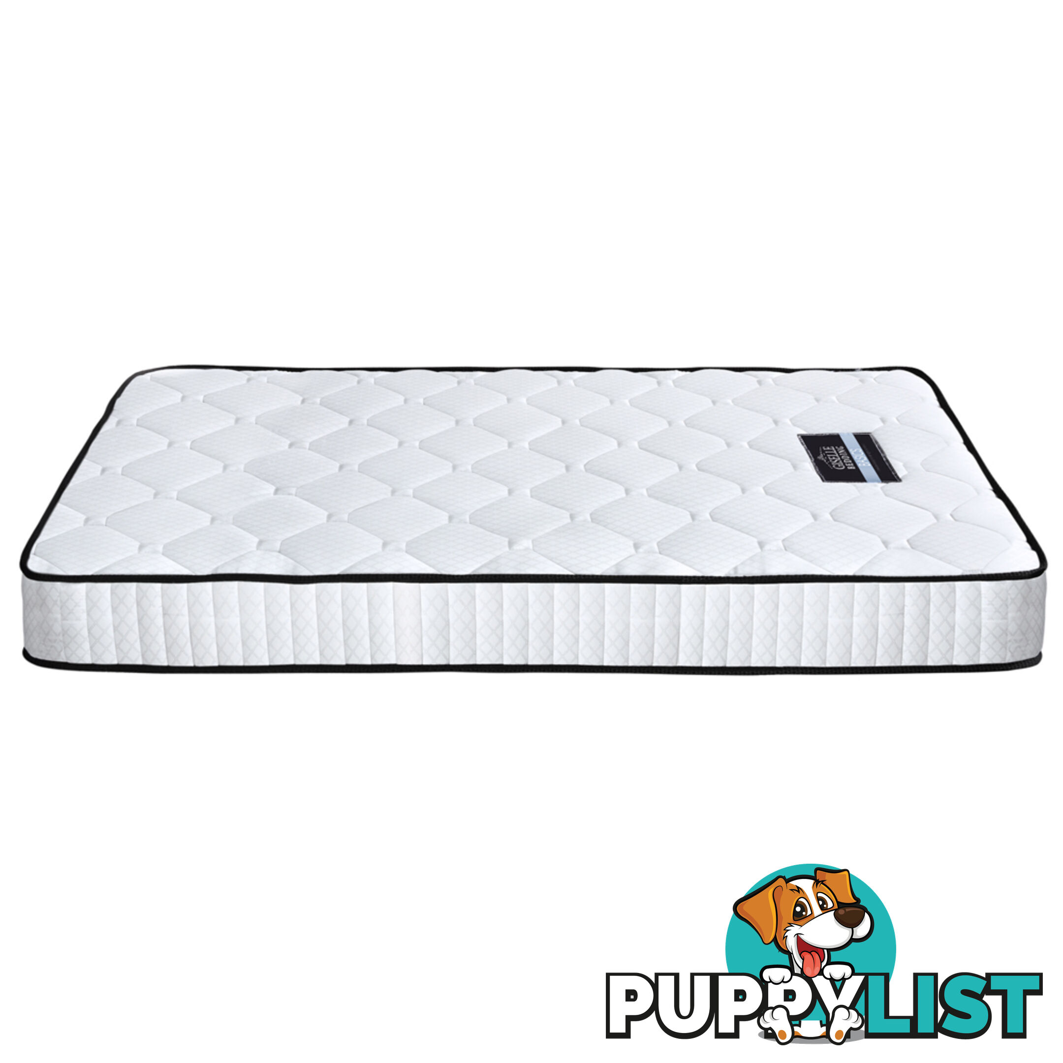 High Density Foam Pocket Spring Mattress 21cm King Single