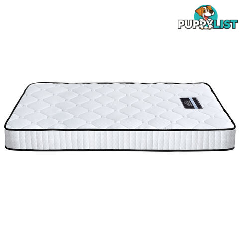 High Density Foam Pocket Spring Mattress 21cm King Single