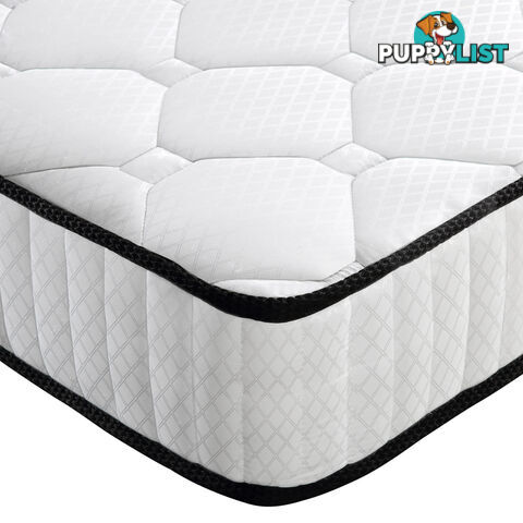 High Density Foam Pocket Spring Mattress 21cm King Single