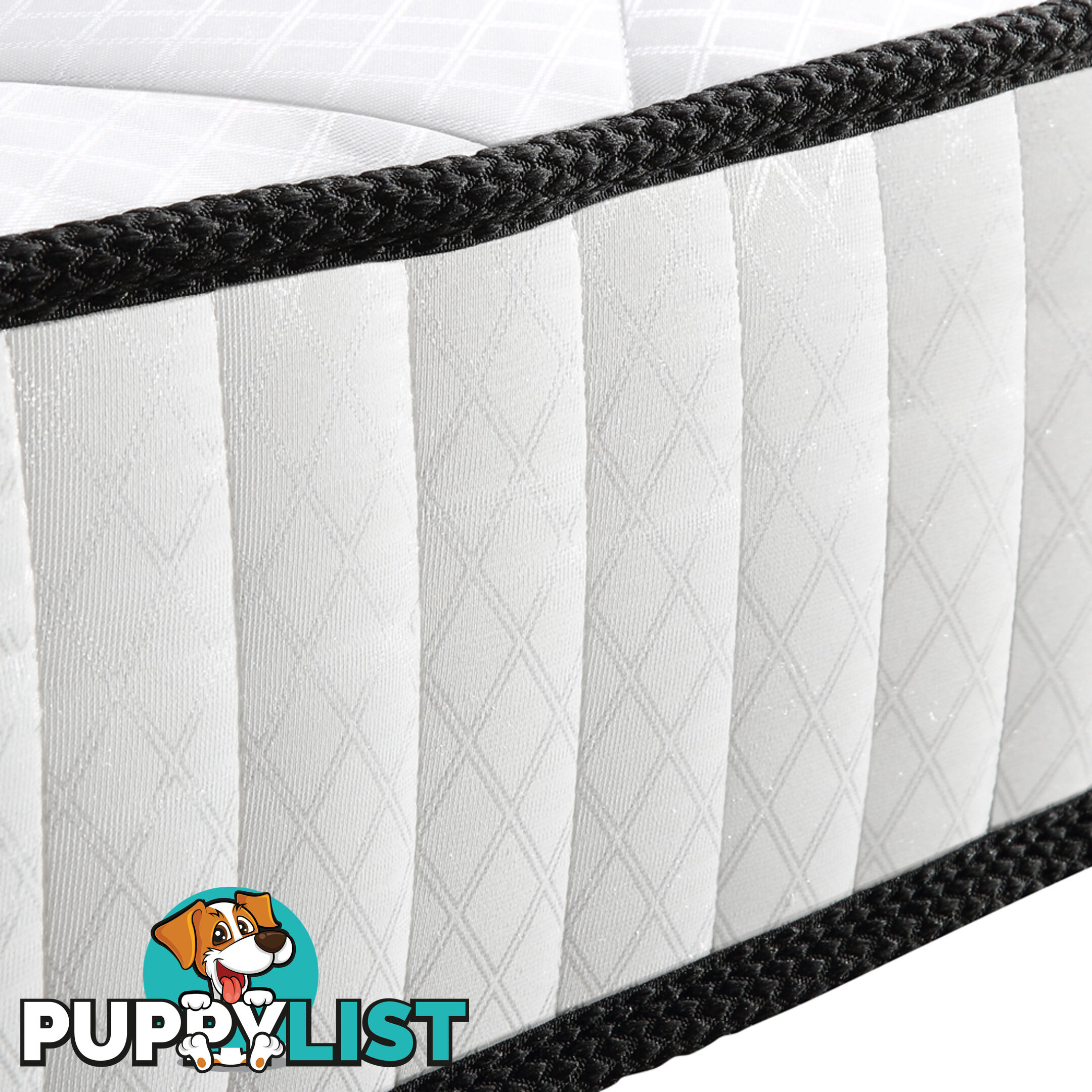 High Density Foam Pocket Spring Mattress 21cm King Single