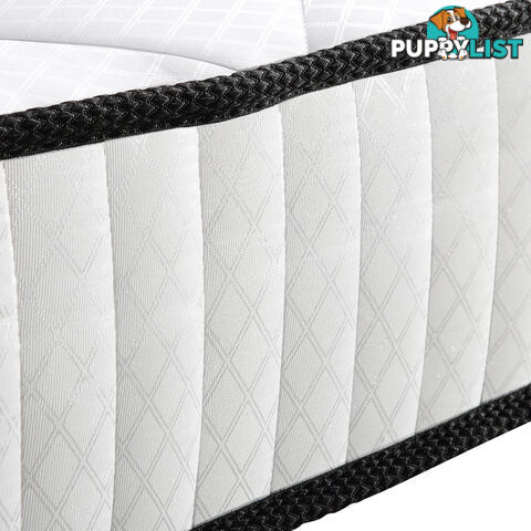 High Density Foam Pocket Spring Mattress 21cm King Single