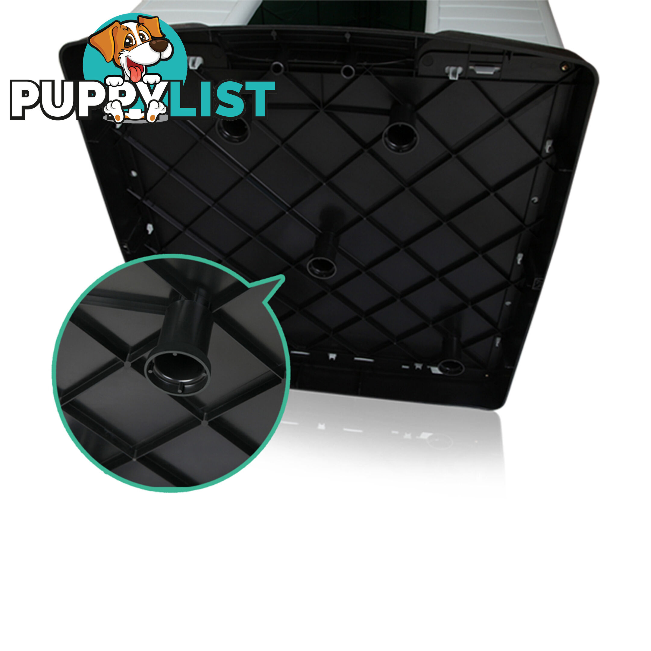 Green Dog Kennel _ 99CM