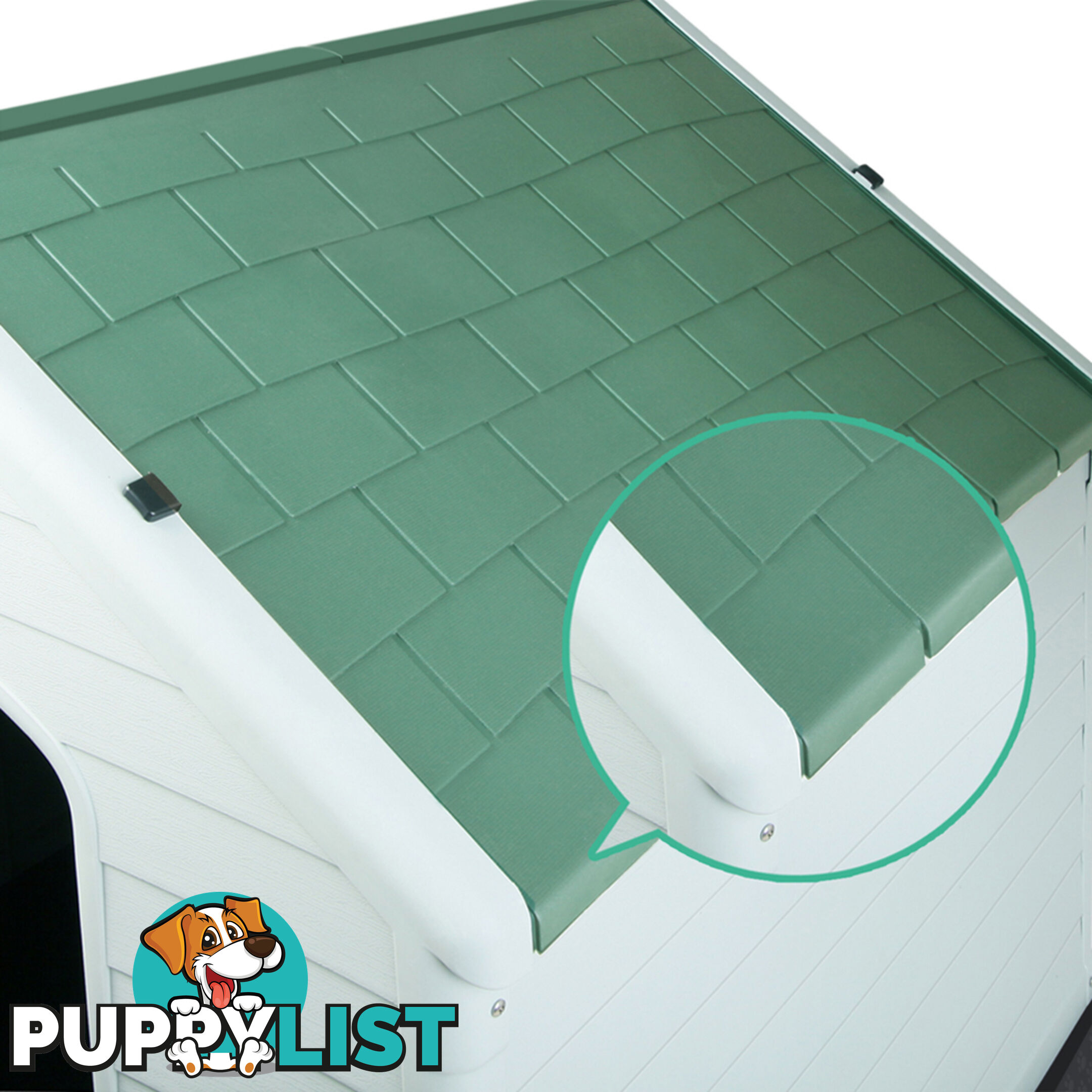 Green Dog Kennel _ 99CM