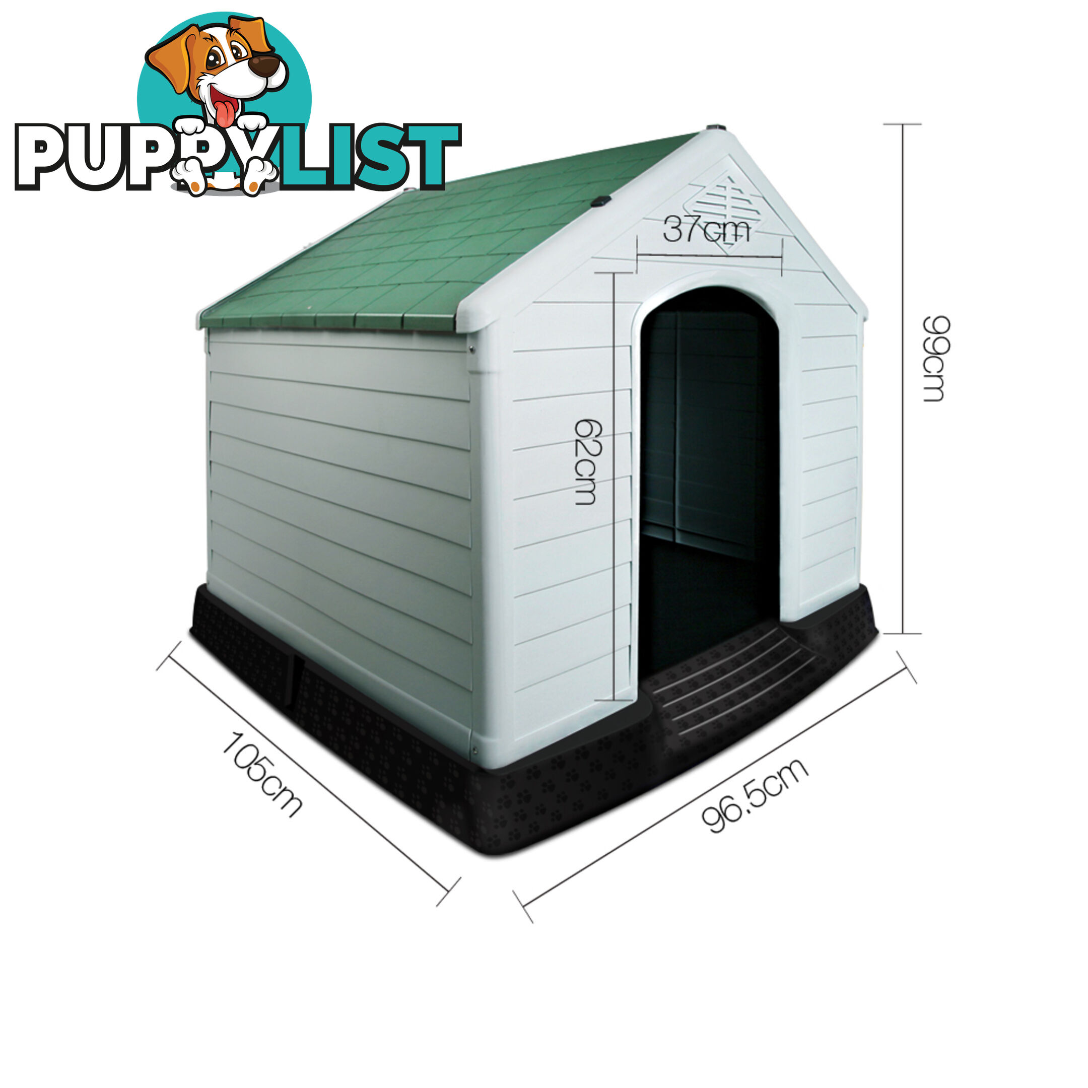 Green Dog Kennel _ 99CM