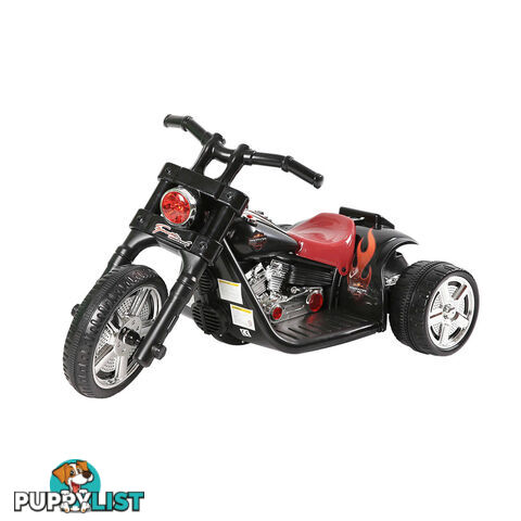 Kids Ride on Motorbike Black