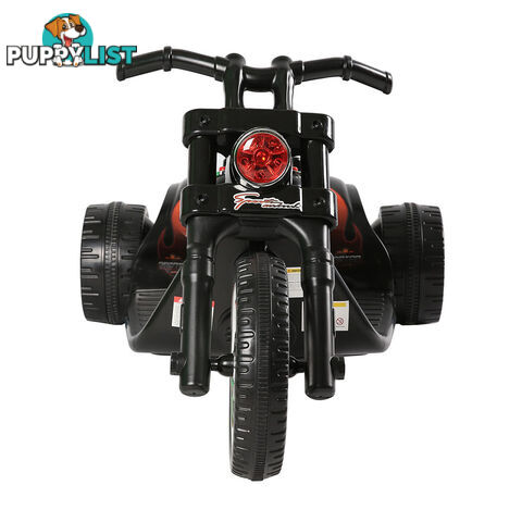 Kids Ride on Motorbike Black