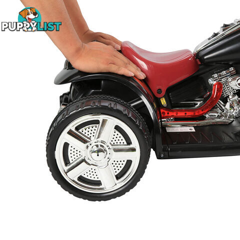 Kids Ride on Motorbike Black