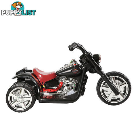 Kids Ride on Motorbike Black