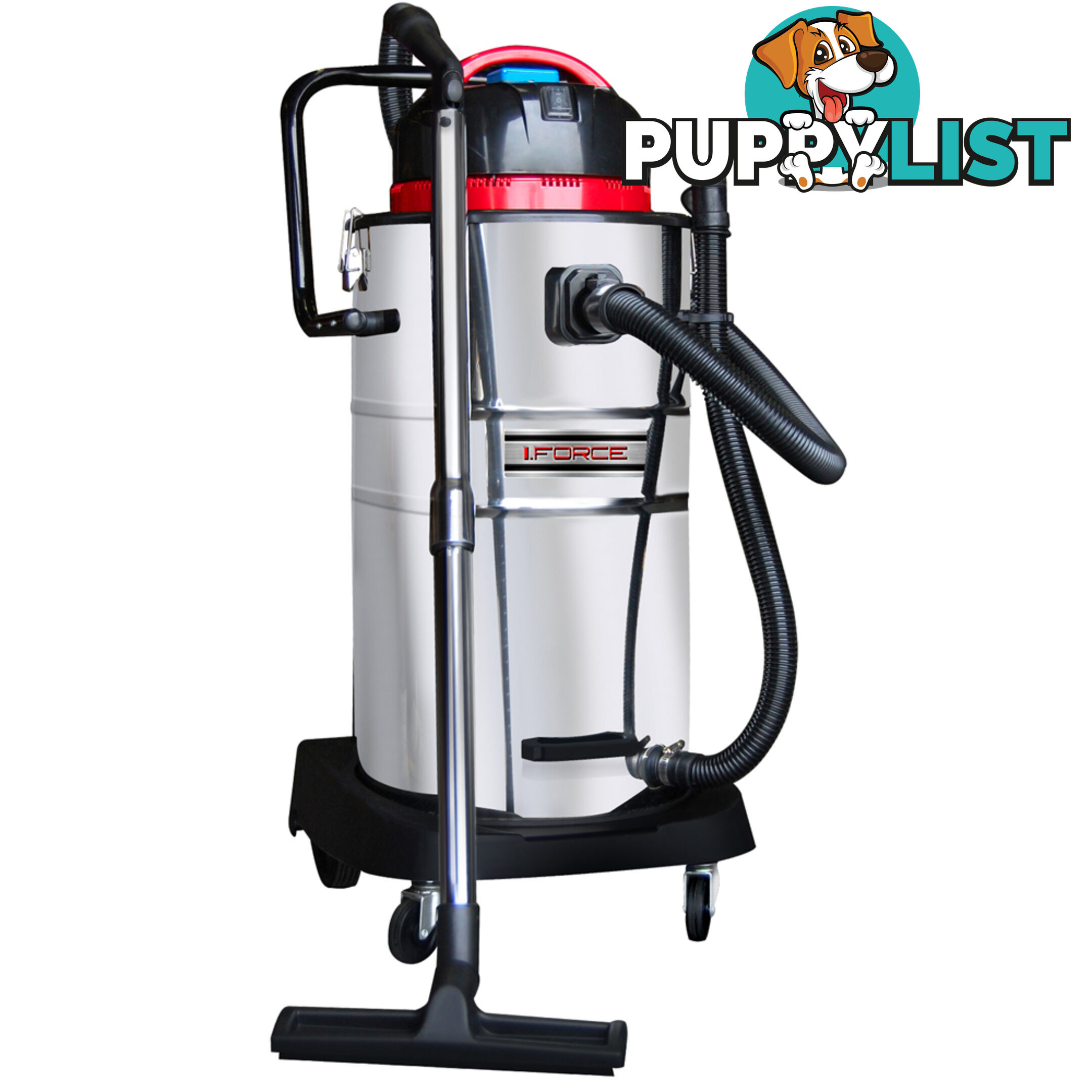 Industrial Commercial Bagless Dry Wet Vacuum Cleaner 60L