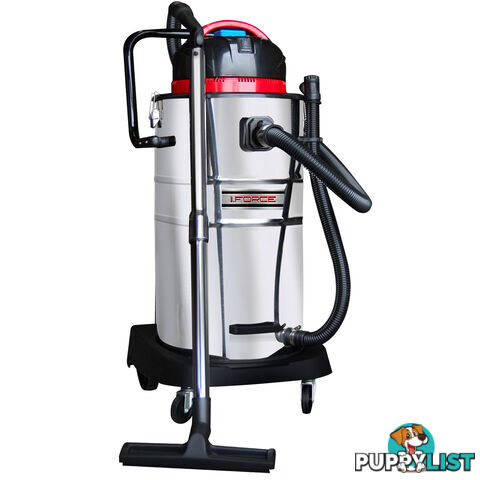 Industrial Commercial Bagless Dry Wet Vacuum Cleaner 60L