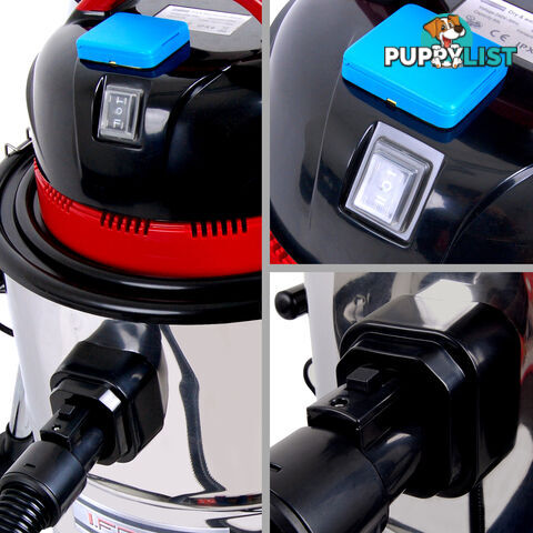 Industrial Commercial Bagless Dry Wet Vacuum Cleaner 60L