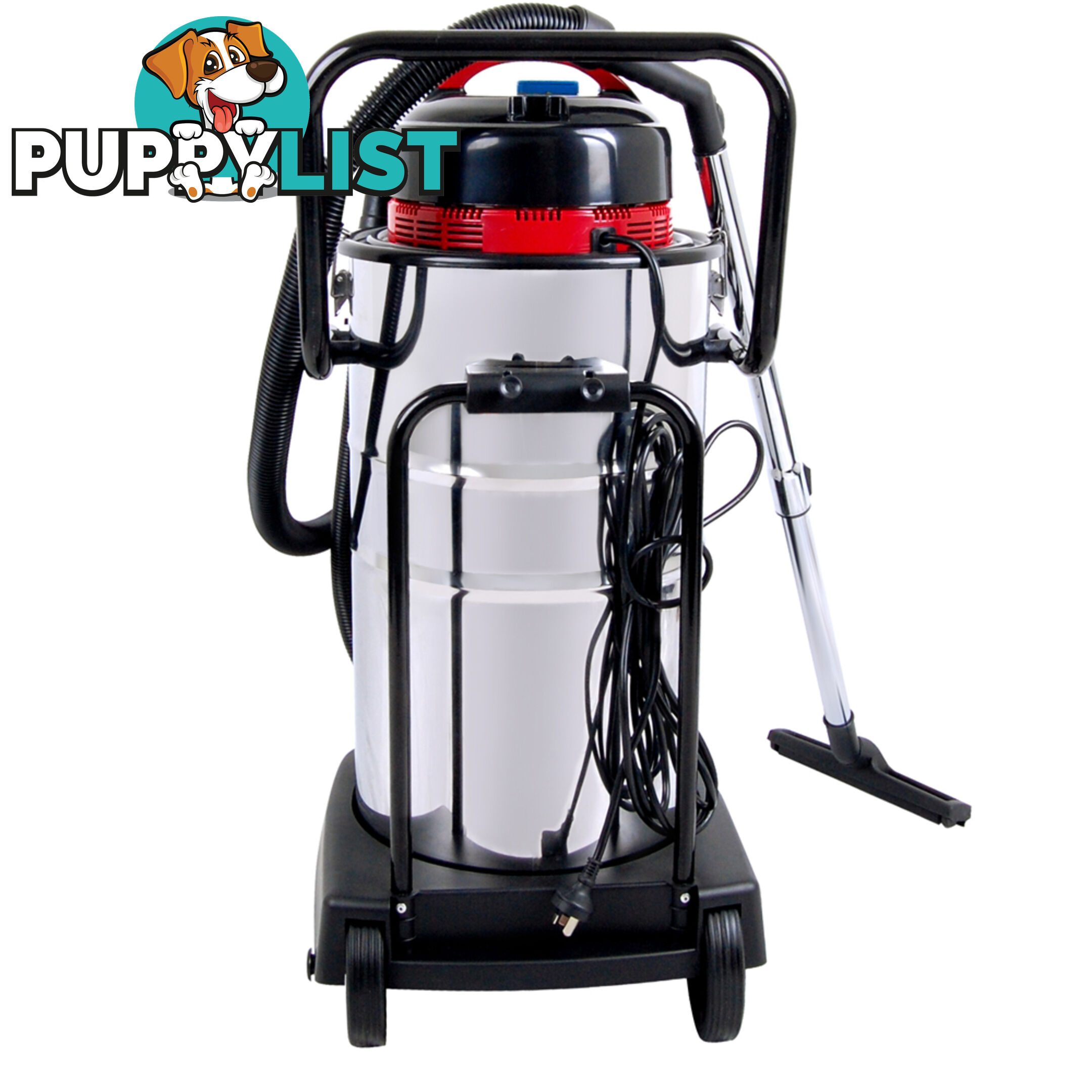 Industrial Commercial Bagless Dry Wet Vacuum Cleaner 60L