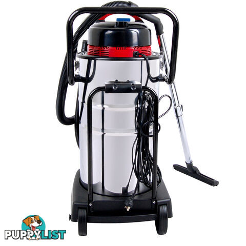 Industrial Commercial Bagless Dry Wet Vacuum Cleaner 60L