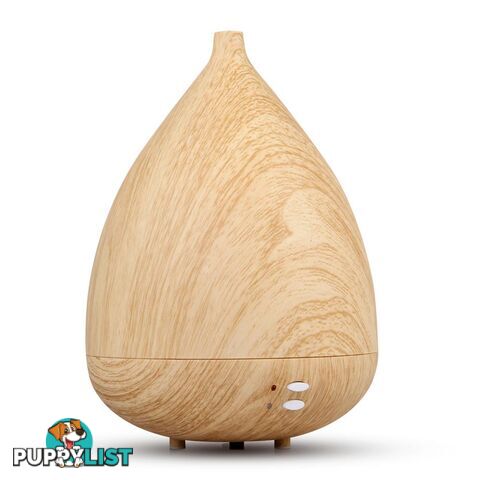 300ml 4-in-1 Aroma Diffuser Light Wood