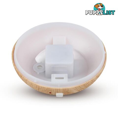 300ml 4-in-1 Aroma Diffuser Light Wood