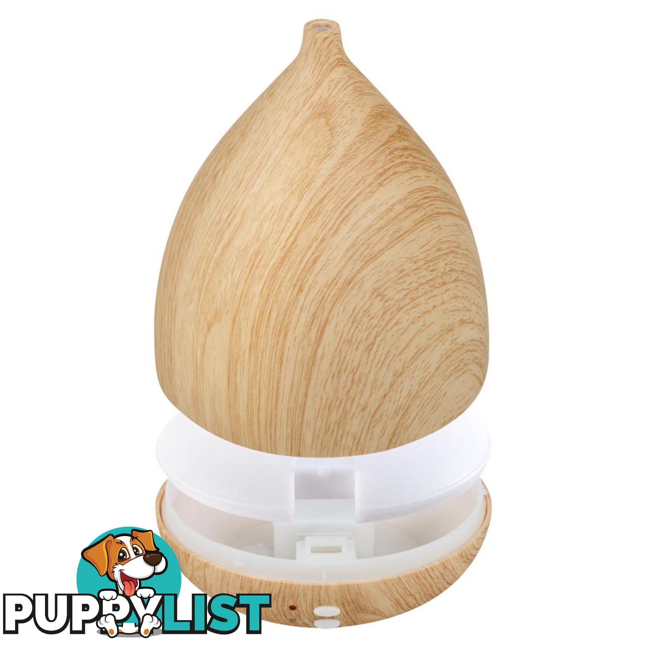 300ml 4-in-1 Aroma Diffuser Light Wood