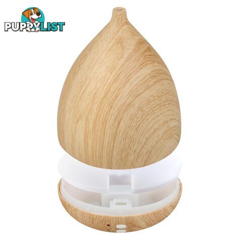 300ml 4-in-1 Aroma Diffuser Light Wood