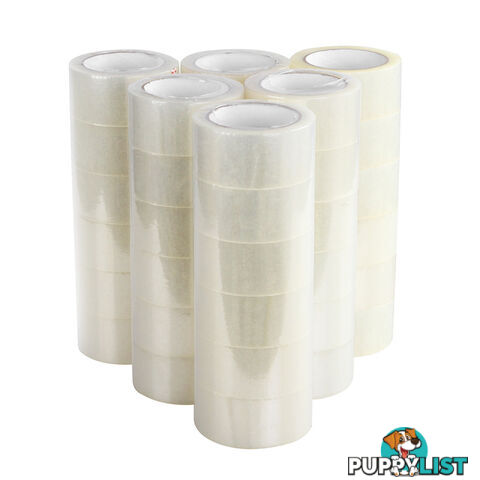 108 Rolls Transparent Packing Tape