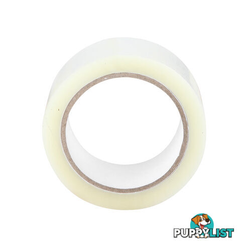 108 Rolls Transparent Packing Tape