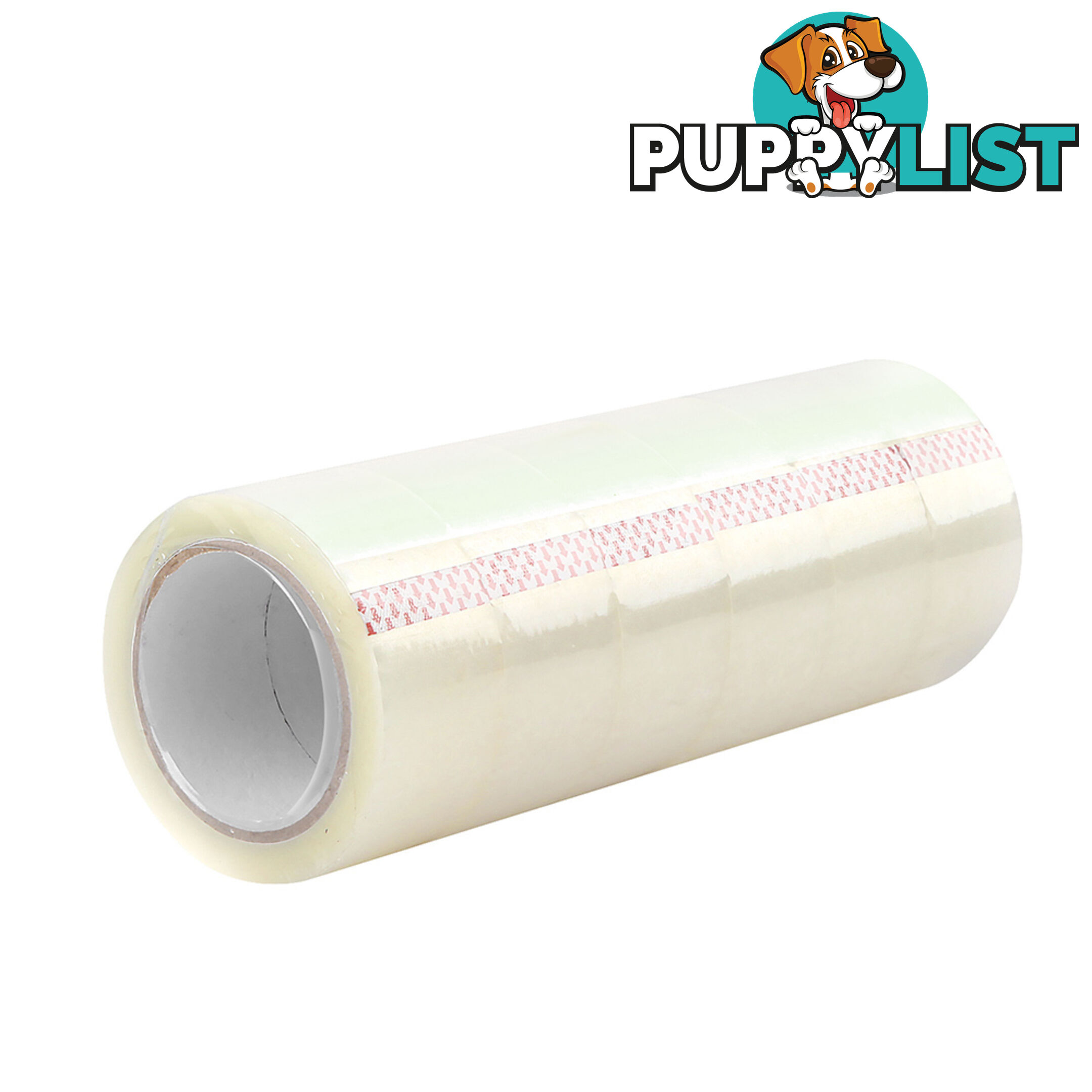 108 Rolls Transparent Packing Tape