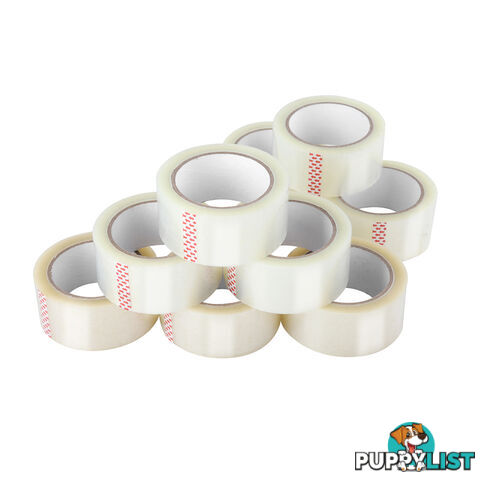 108 Rolls Transparent Packing Tape