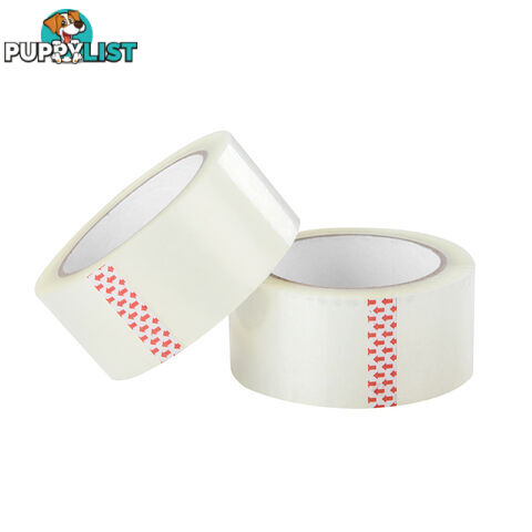 108 Rolls Transparent Packing Tape