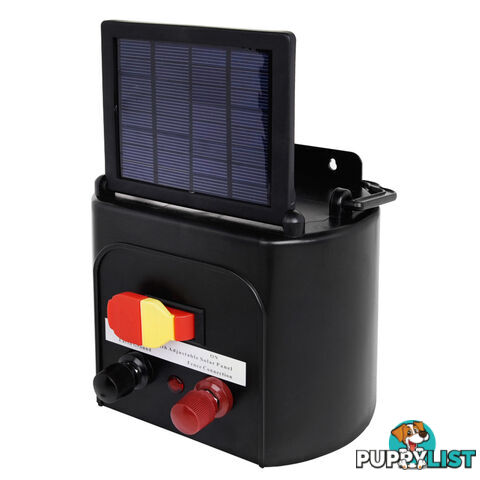 3km Solar Power Electric Fence Energiser Charger