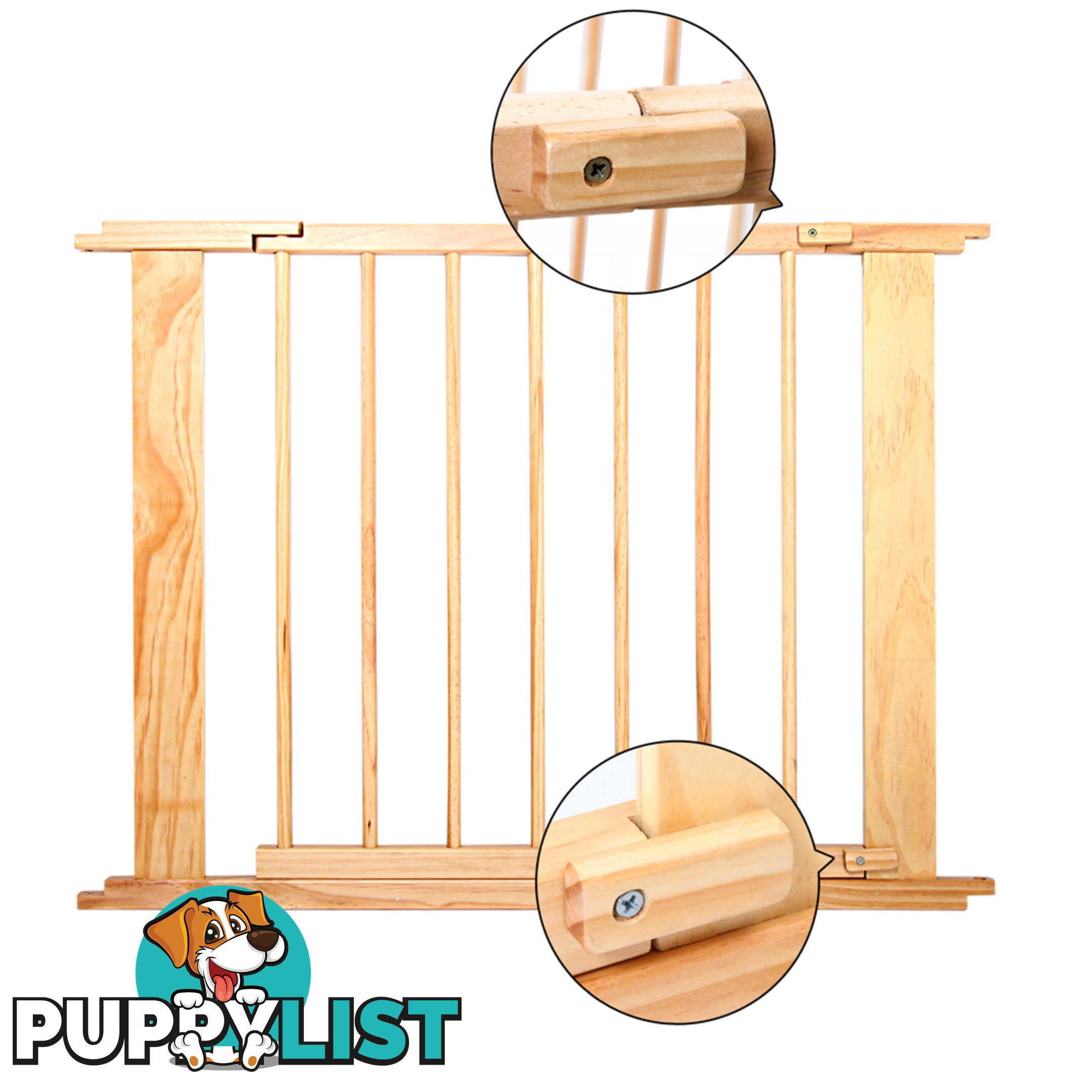 Baby Natural Wooden Playpen