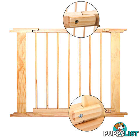 Baby Natural Wooden Playpen