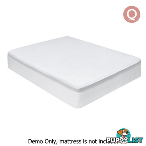 Waterproof Mattress Protector - Queen