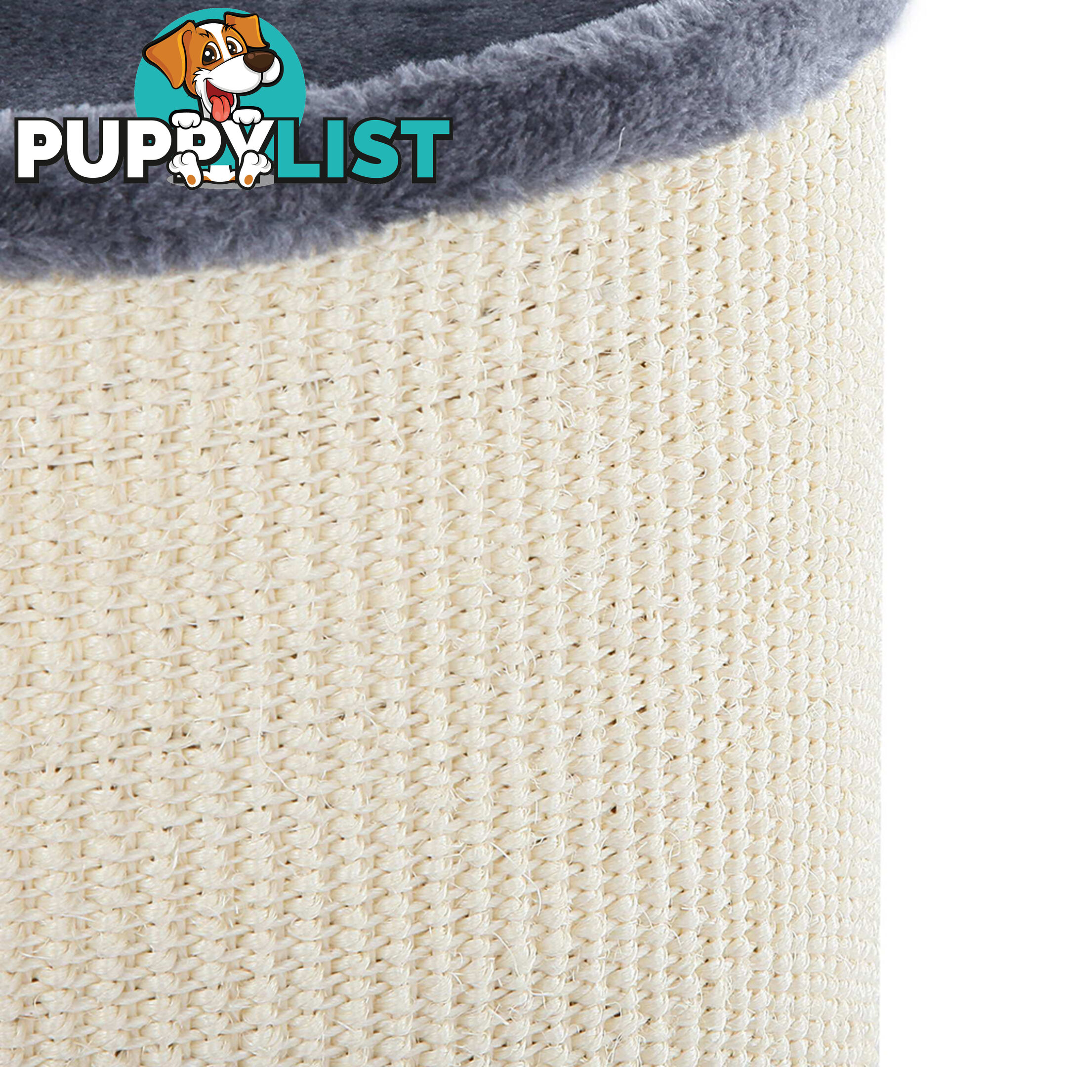 Soft Plush Cat Scratcher Condo - 3 Level _ 70CM